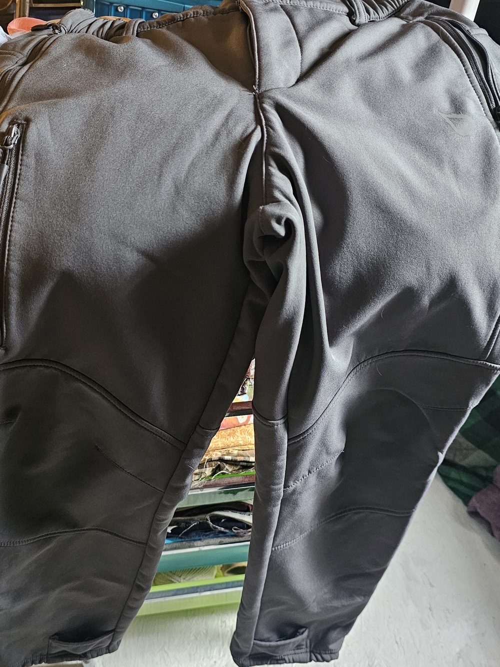 Baleaf Womans Khaki Performance Jogger Pants